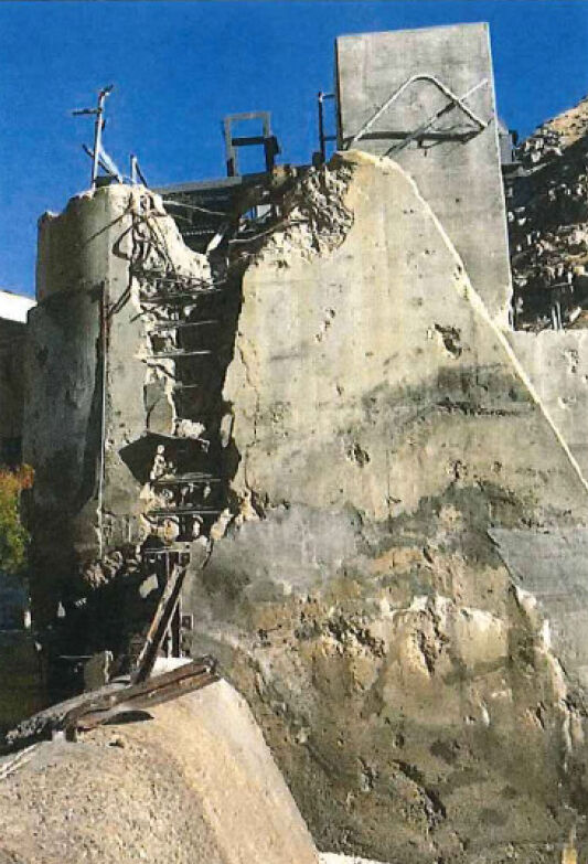 Kern Canyon Rubble